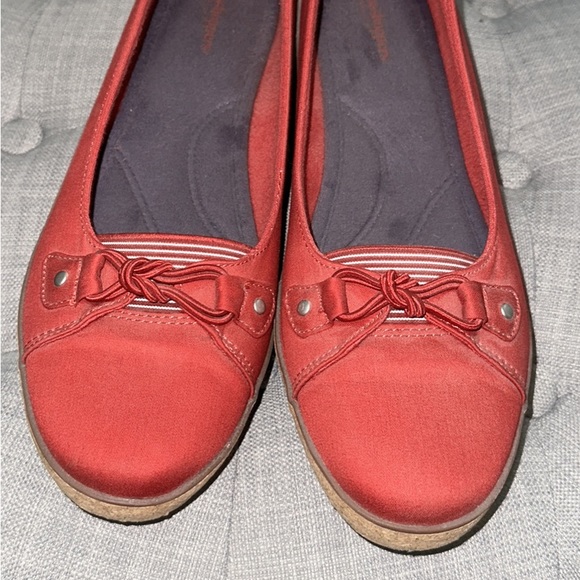 Grasshoppers Wedge Twill Shoes size 11 - Picture 6 of 6